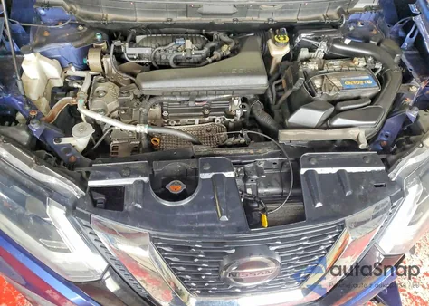 2018 Nissan Rogue S from USA, damaged, VIN KNMAT2MVXJP538534